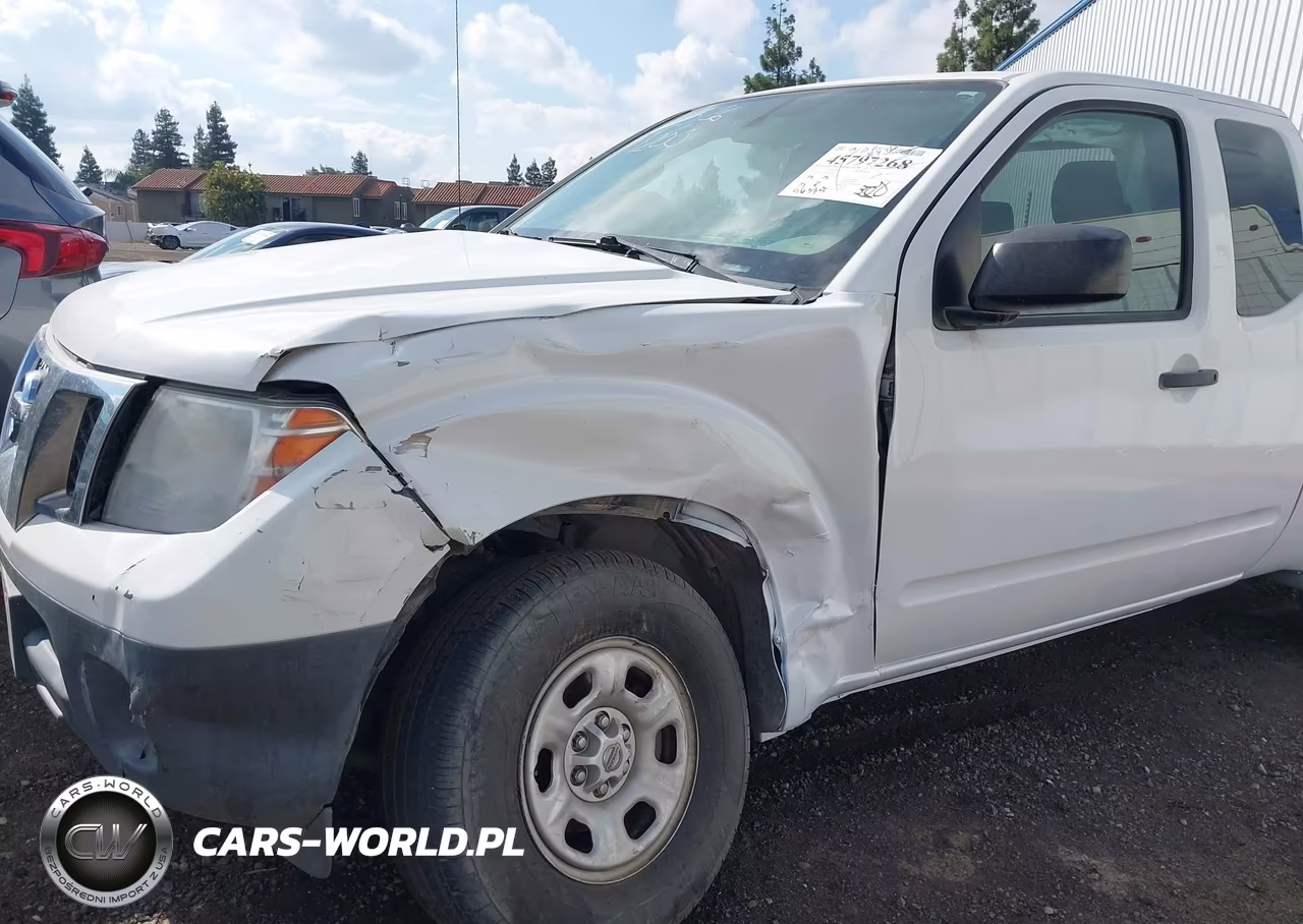 2019 Nissan Frontier S VIN:1N6BD0CT6KN716584 - 6