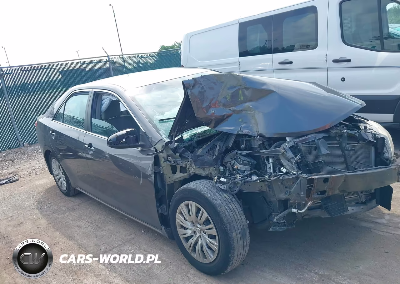 2014 Toyota Camry L-Se-Le-Xle VIN:4T4BF1FK0ER386832 - 1