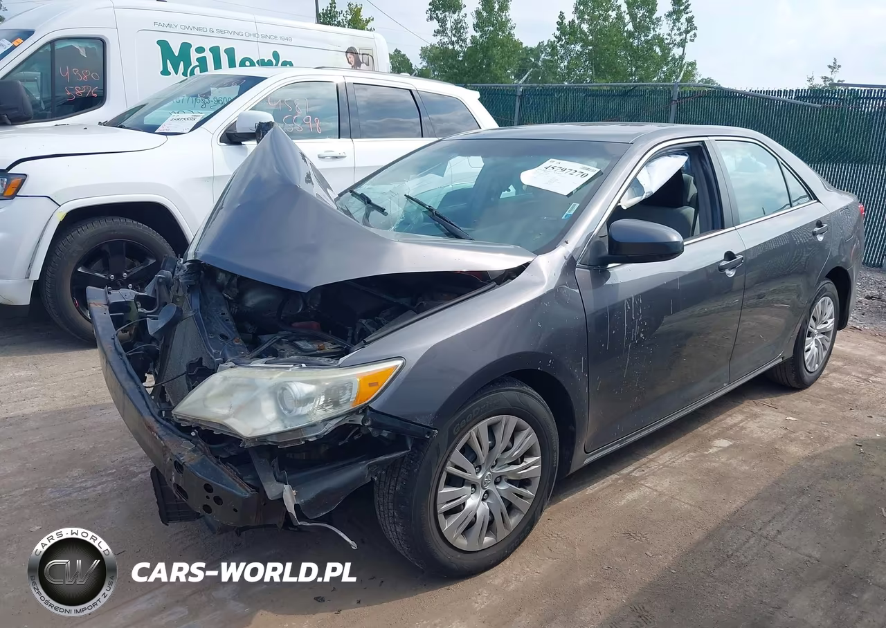 2014 Toyota Camry L-Se-Le-Xle VIN:4T4BF1FK0ER386832 - 2