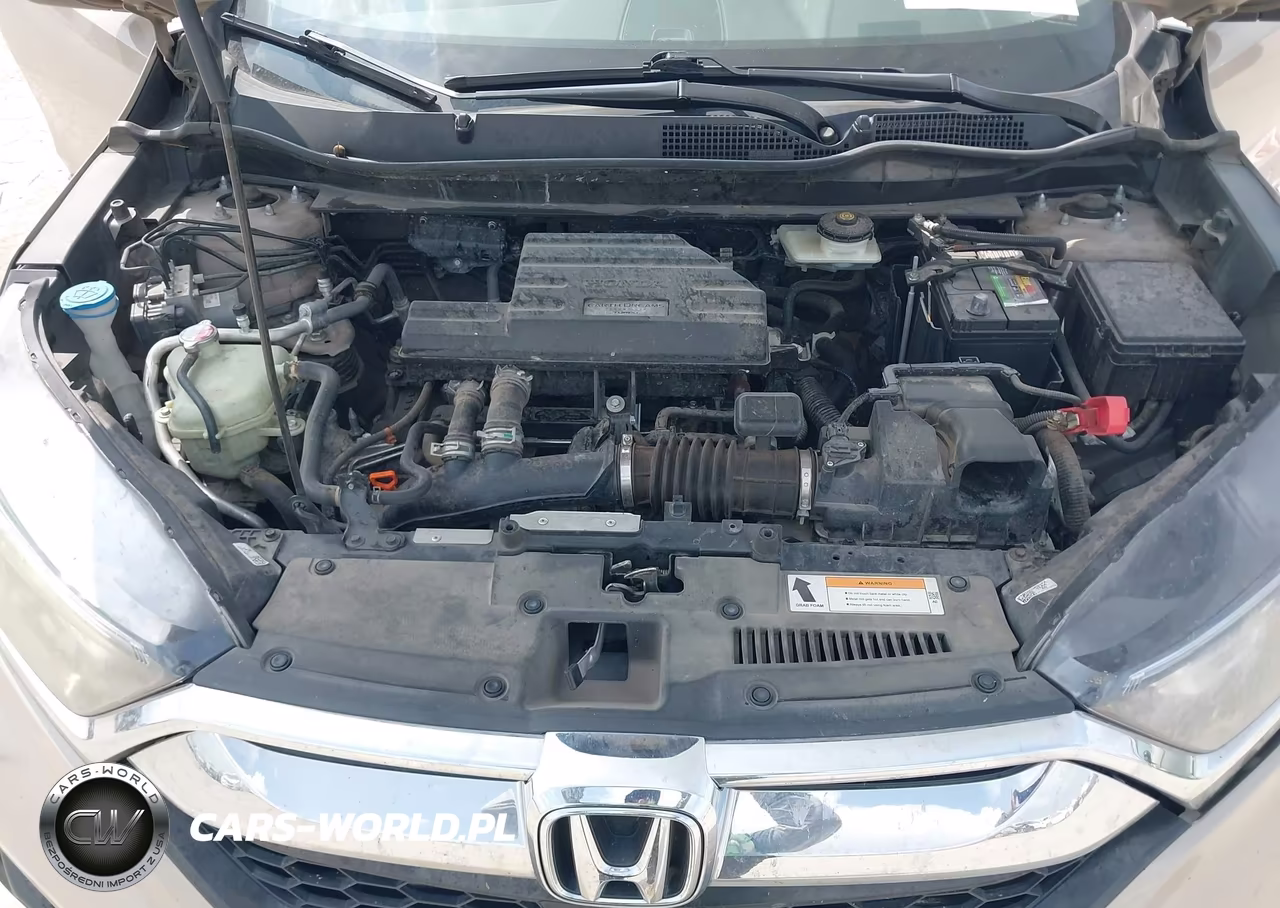 2017 Honda Cr-V Ex VIN:5J6RW1H5XHL002032 - 10