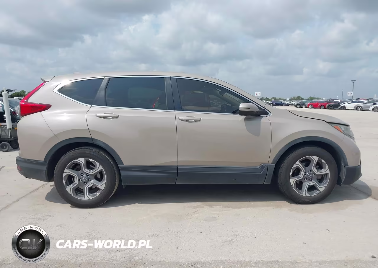 2017 Honda Cr-V Ex VIN:5J6RW1H5XHL002032 - 13