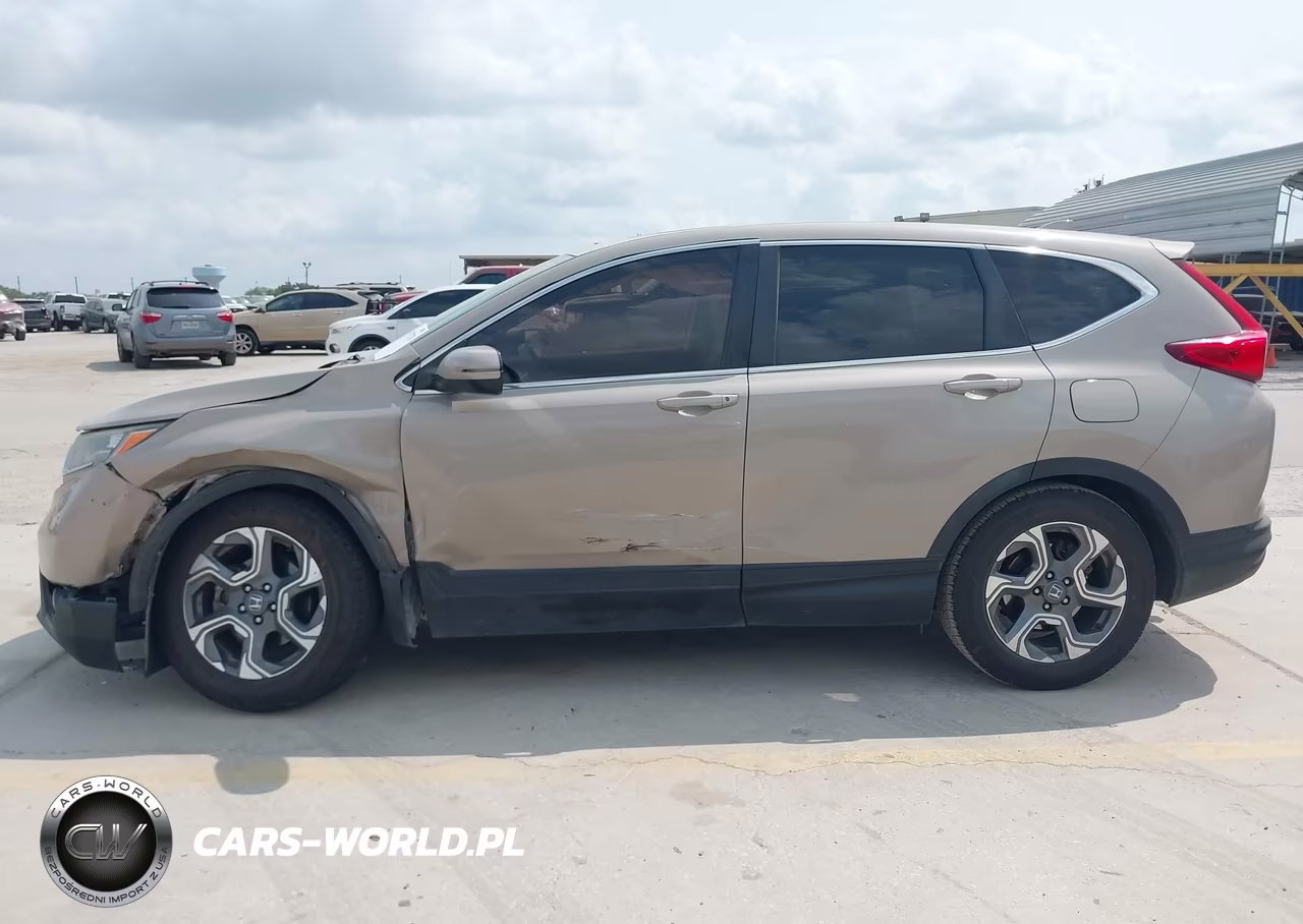 2017 Honda Cr-V Ex VIN:5J6RW1H5XHL002032 - 14