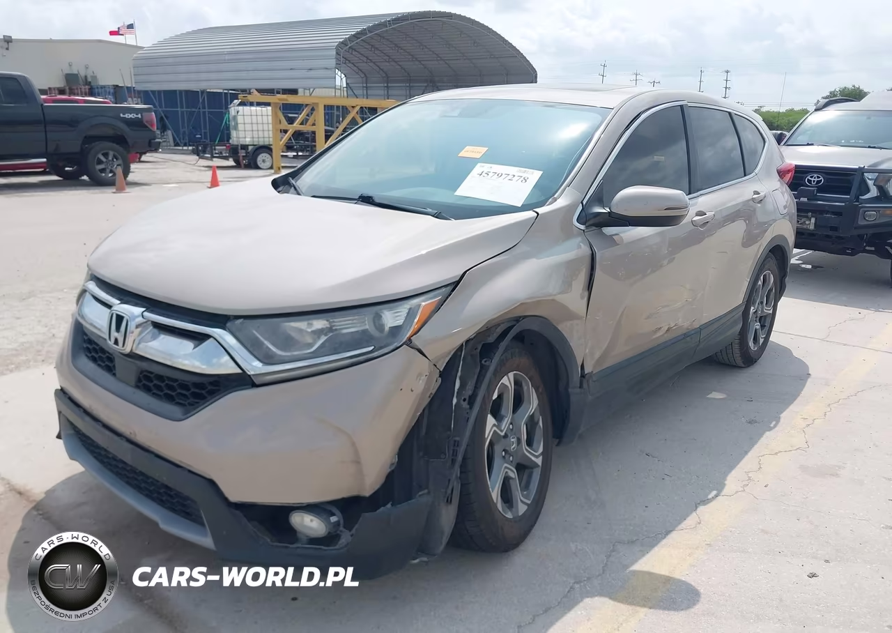 2017 Honda Cr-V Ex VIN:5J6RW1H5XHL002032 - 2