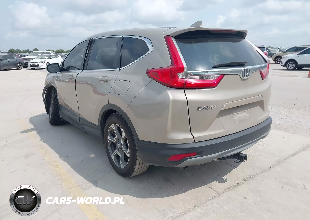 2017 Honda Cr-V Ex VIN:5J6RW1H5XHL002032 - 3