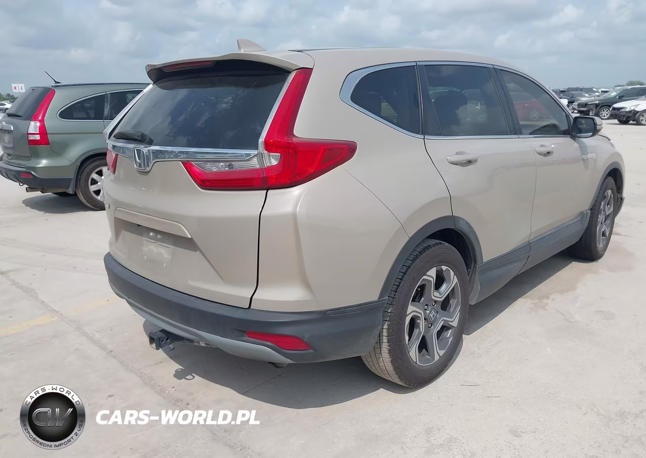 2017 Honda Cr-V Ex VIN:5J6RW1H5XHL002032 - 4