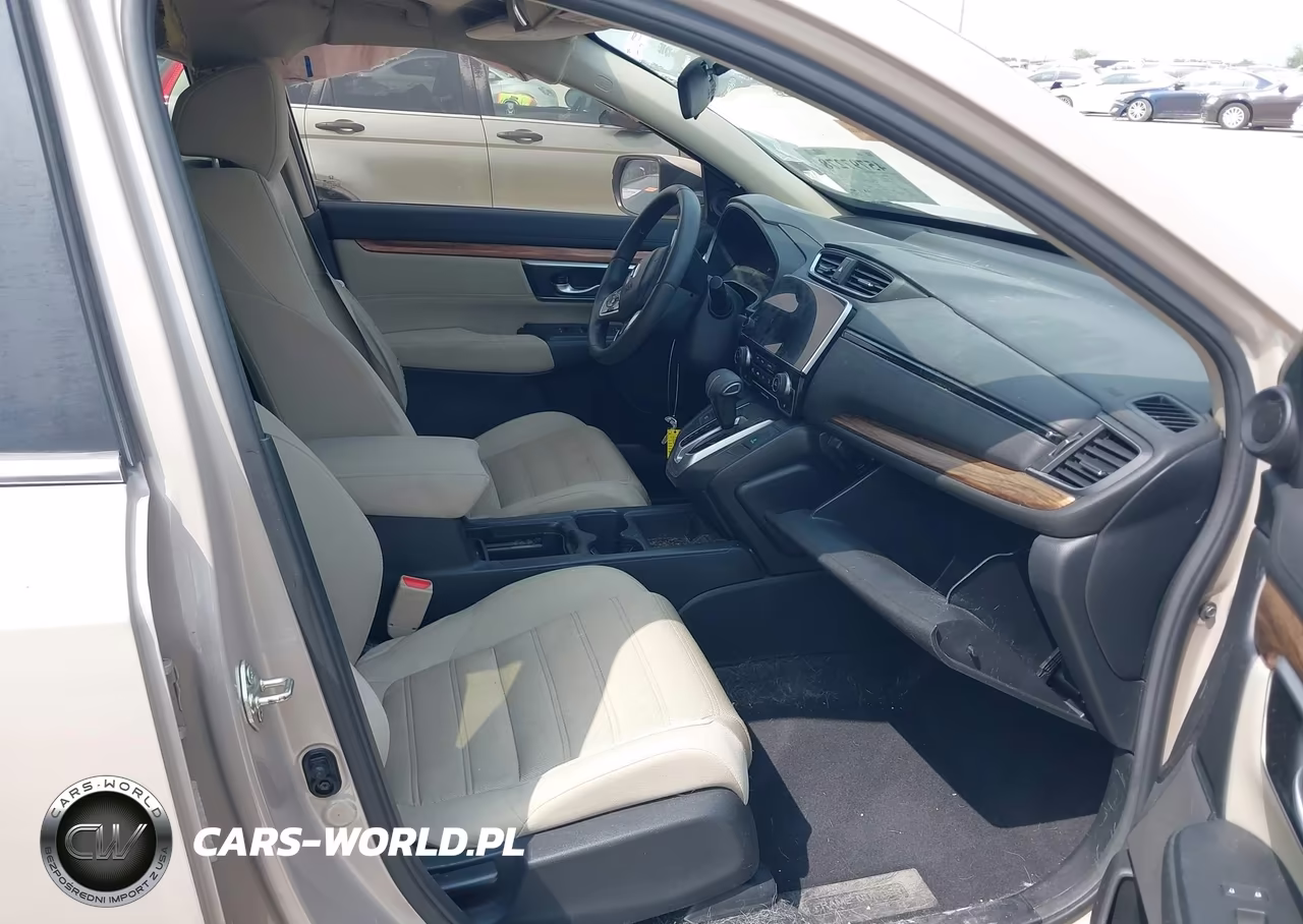 2017 Honda Cr-V Ex VIN:5J6RW1H5XHL002032 - 5
