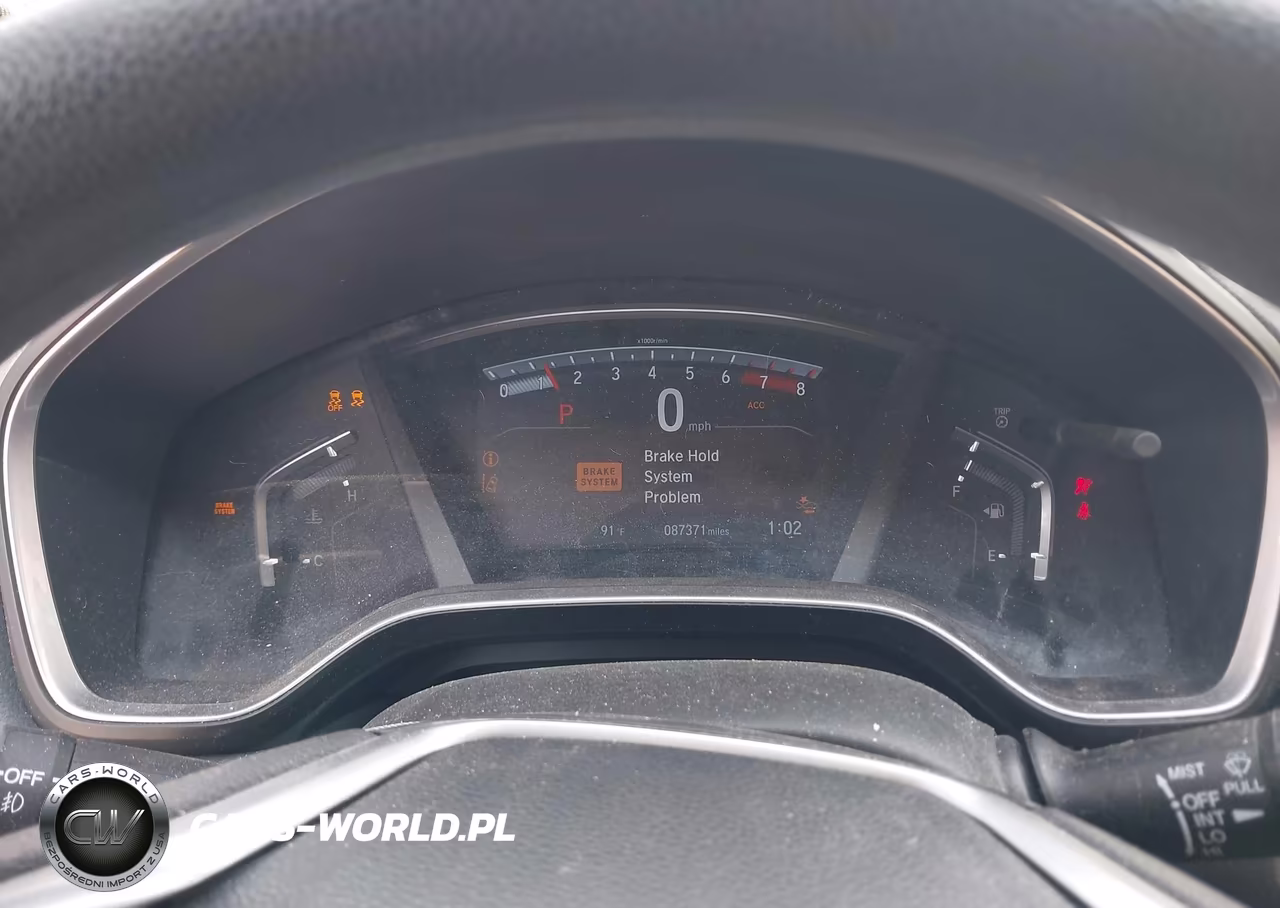 2017 Honda Cr-V Ex VIN:5J6RW1H5XHL002032 - 7