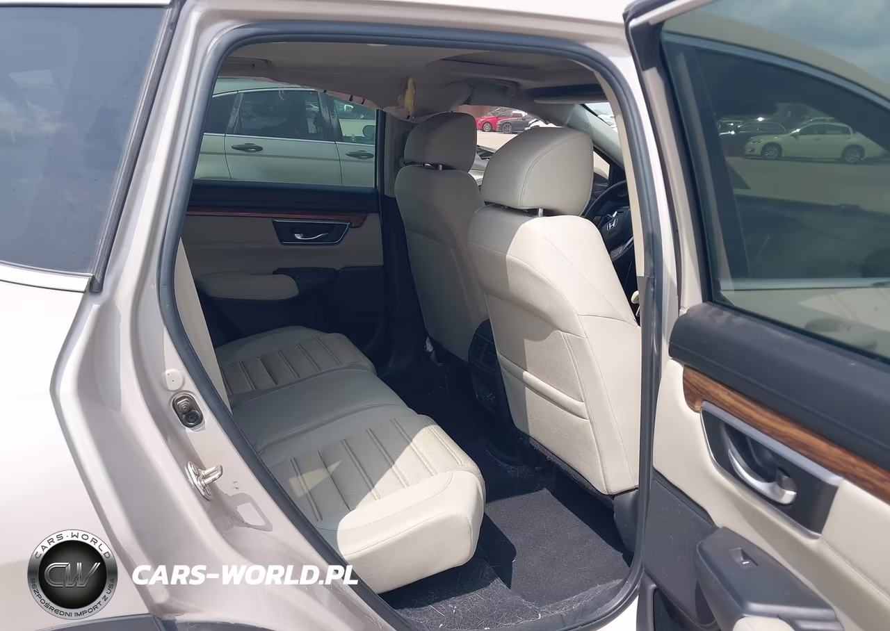 2017 Honda Cr-V Ex VIN:5J6RW1H5XHL002032 - 8