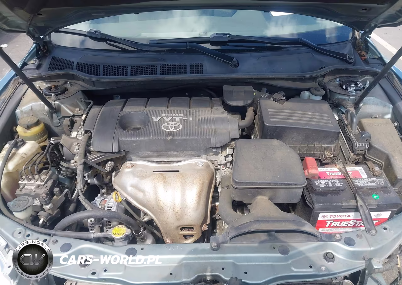 2010 Toyota Camry Le VIN:4T1BF3EKXAU545745 - 10
