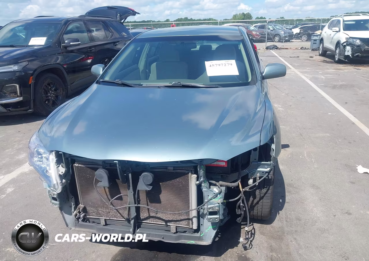 2010 Toyota Camry Le VIN:4T1BF3EKXAU545745 - 13