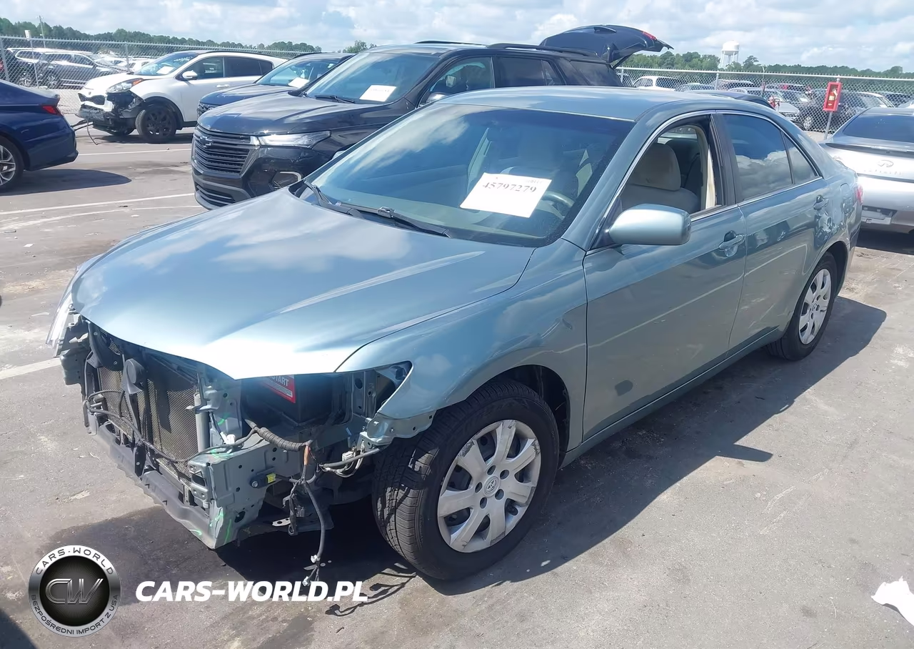 2010 Toyota Camry Le VIN:4T1BF3EKXAU545745 - 2