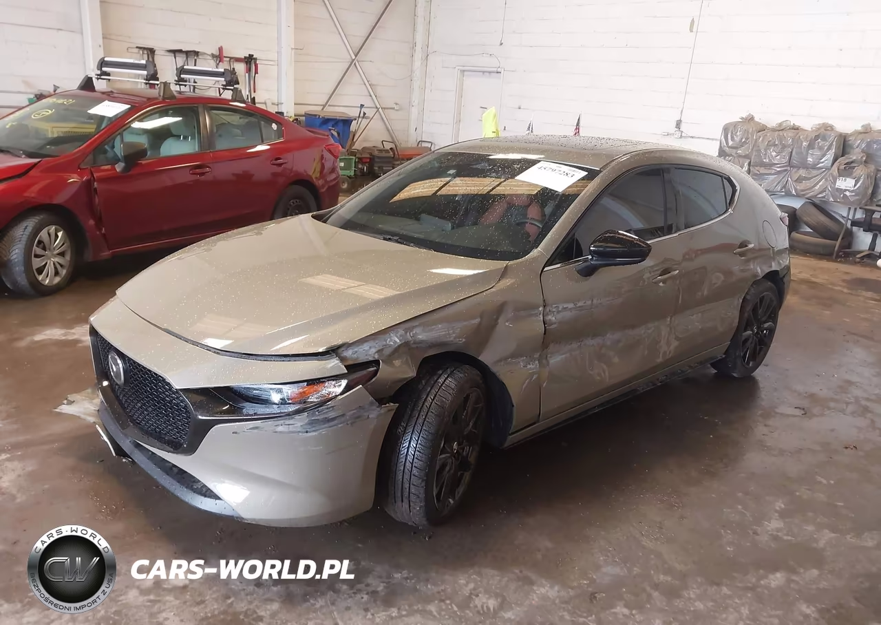 2025 Mazda Mazda3 2.5 Carbon Turbo VIN:JM1BPBYY8S1751497 - 2