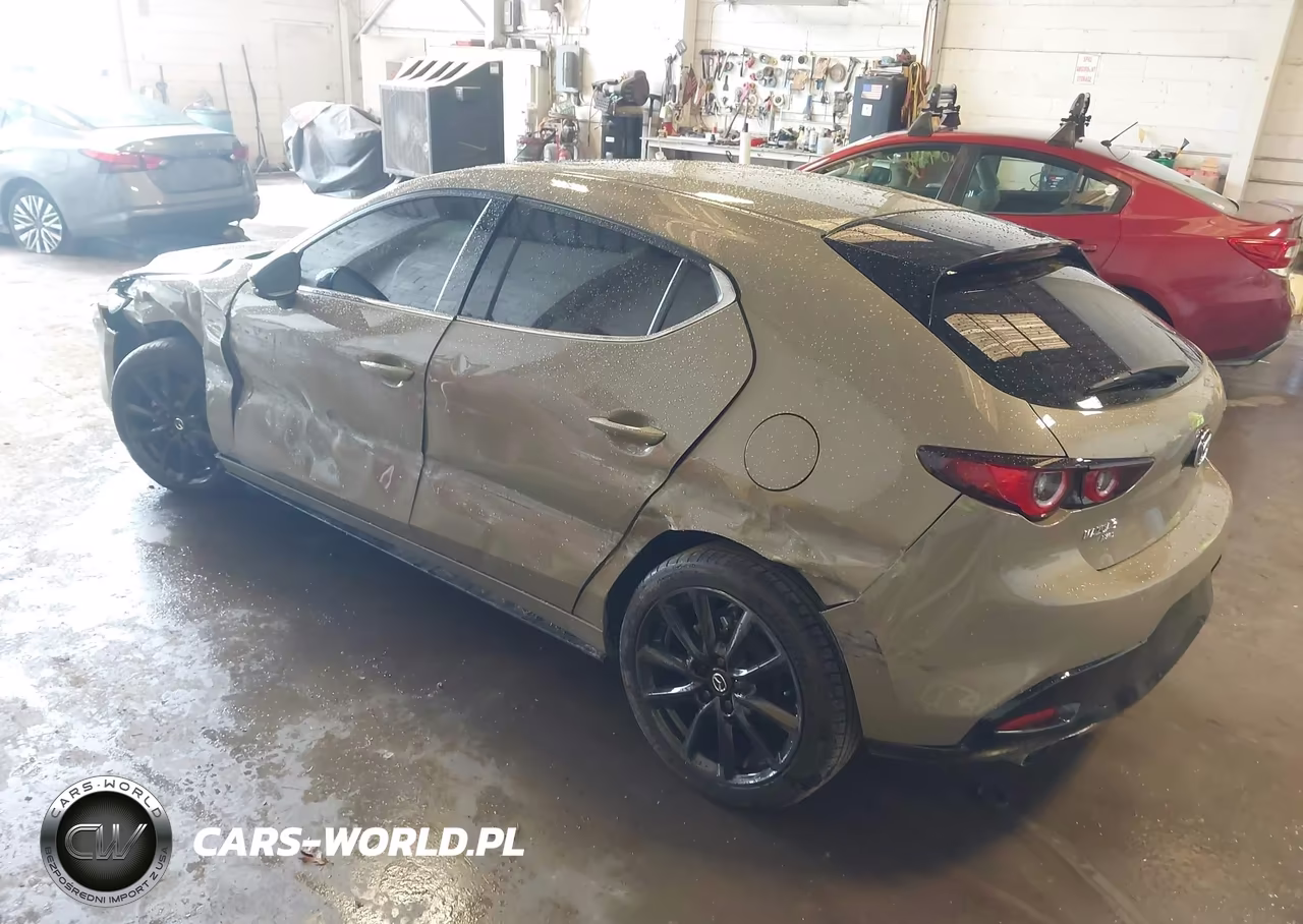 2025 Mazda Mazda3 2.5 Carbon Turbo VIN:JM1BPBYY8S1751497 - 3