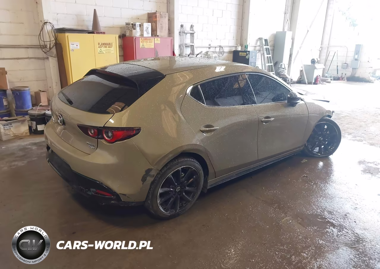 2025 Mazda Mazda3 2.5 Carbon Turbo VIN:JM1BPBYY8S1751497 - 4