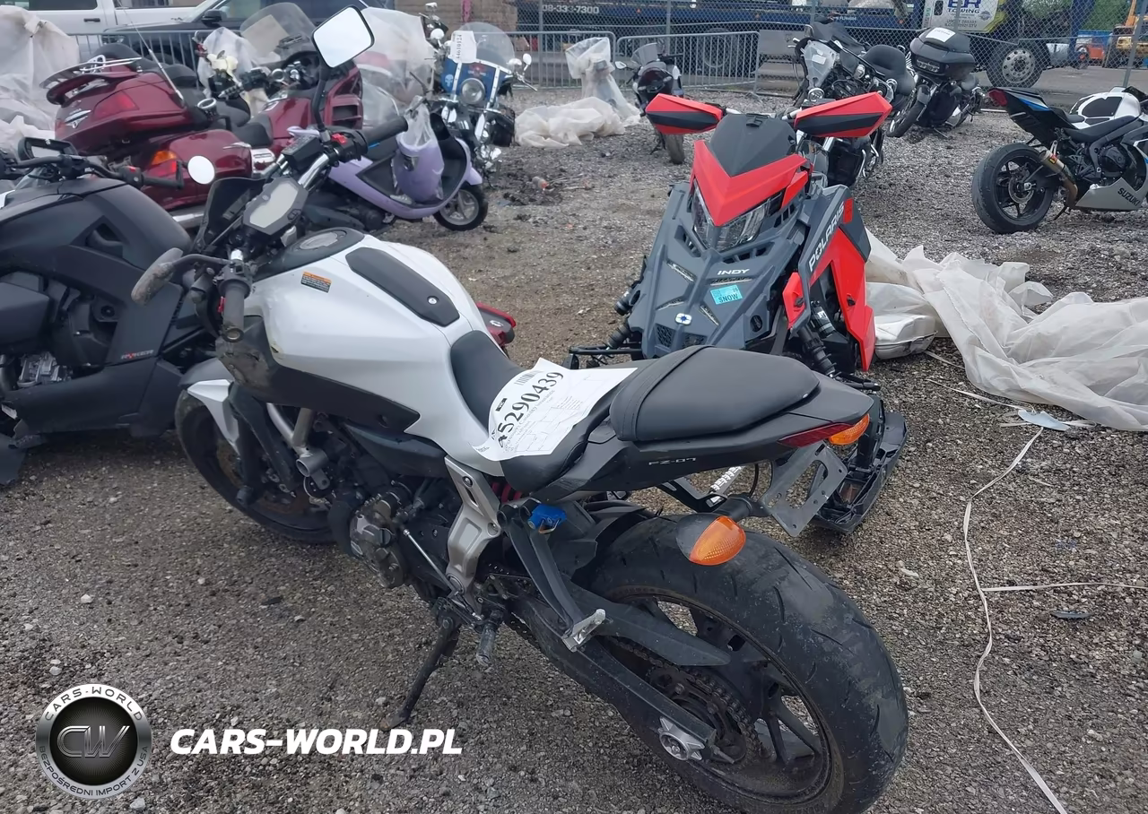 2015 Yamaha Fz07 VIN:JYARM06E6FA002249 - 3