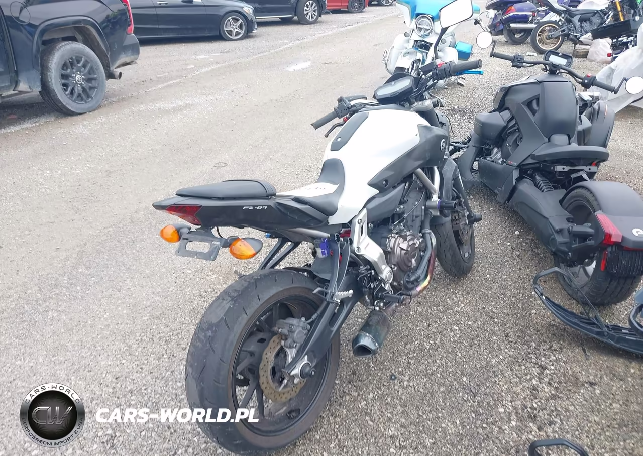 2015 Yamaha Fz07 VIN:JYARM06E6FA002249 - 4