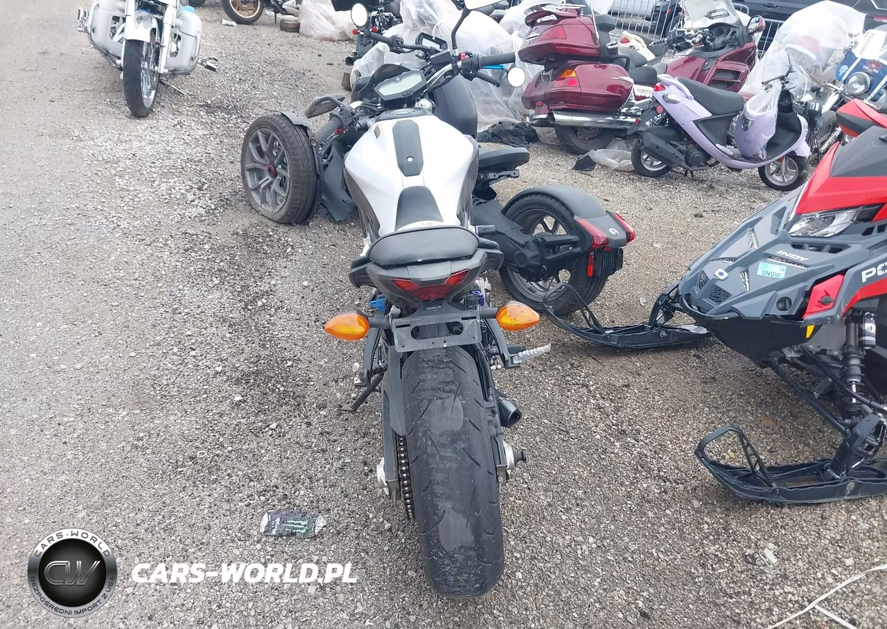 2015 Yamaha Fz07 VIN:JYARM06E6FA002249 - 6