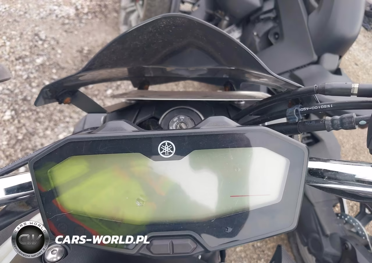 2015 Yamaha Fz07 VIN:JYARM06E6FA002249 - 7