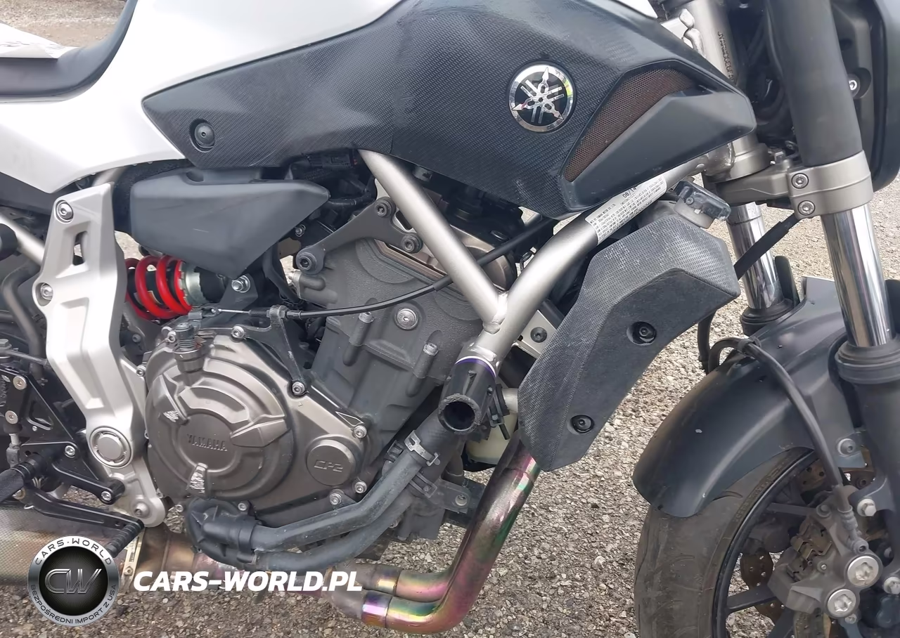 2015 Yamaha Fz07 VIN:JYARM06E6FA002249 - 8
