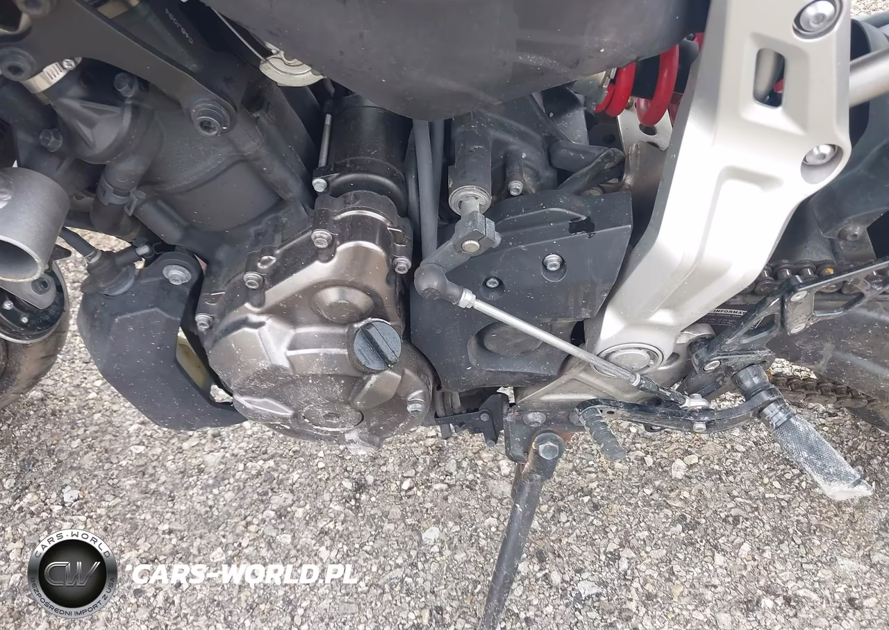2015 Yamaha Fz07 VIN:JYARM06E6FA002249 - 9