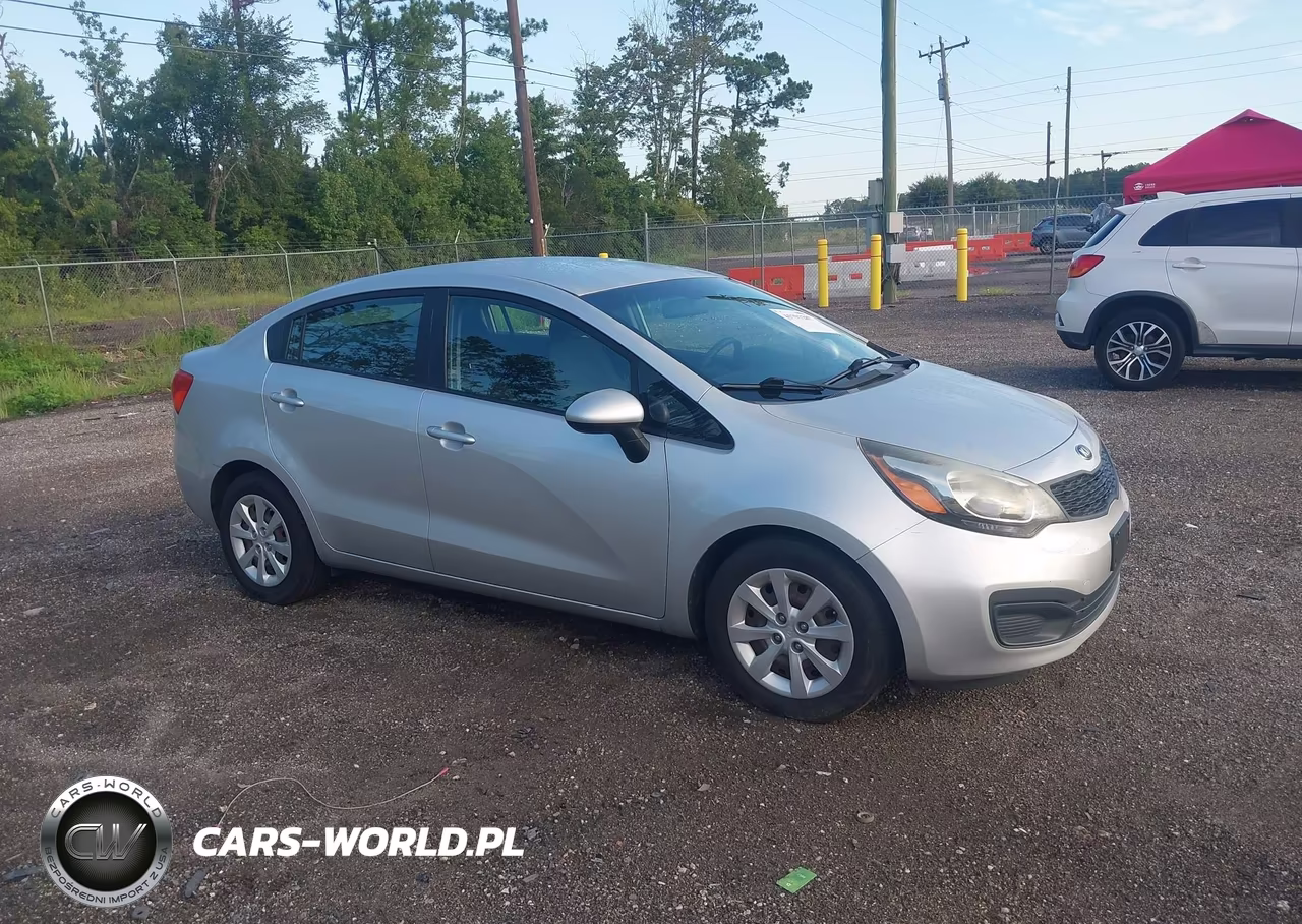 2014 Kia Rio Lx