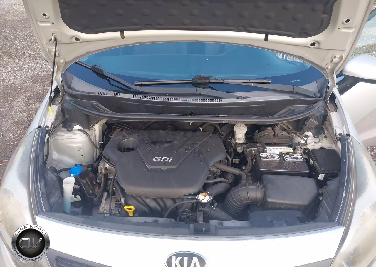 2014 Kia Rio Lx VIN:KNADM4A3XE6326590 - 10