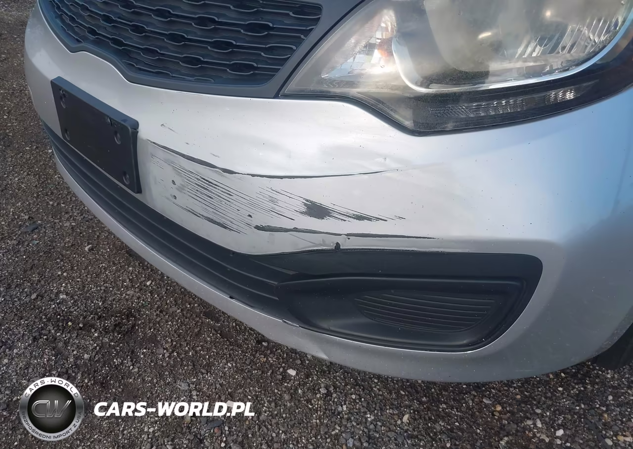 2014 Kia Rio Lx VIN:KNADM4A3XE6326590 - 6
