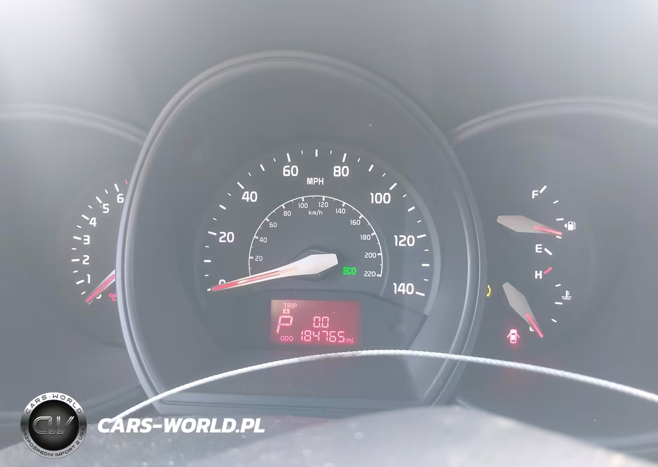2014 Kia Rio Lx VIN:KNADM4A3XE6326590 - 7