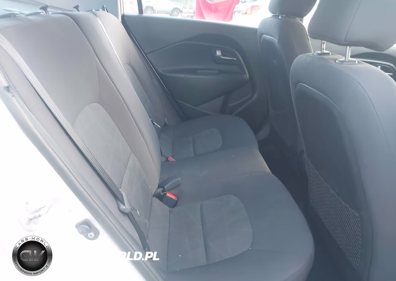 2014 Kia Rio Lx VIN:KNADM4A3XE6326590 - 8