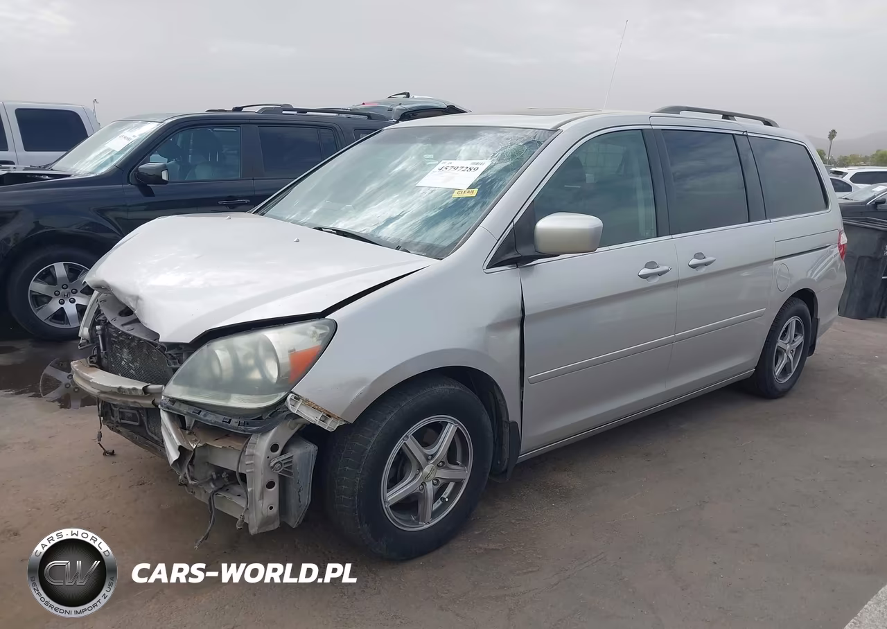 2006 Honda Odyssey Touring VIN:5FNRL388X6B020812 - 2