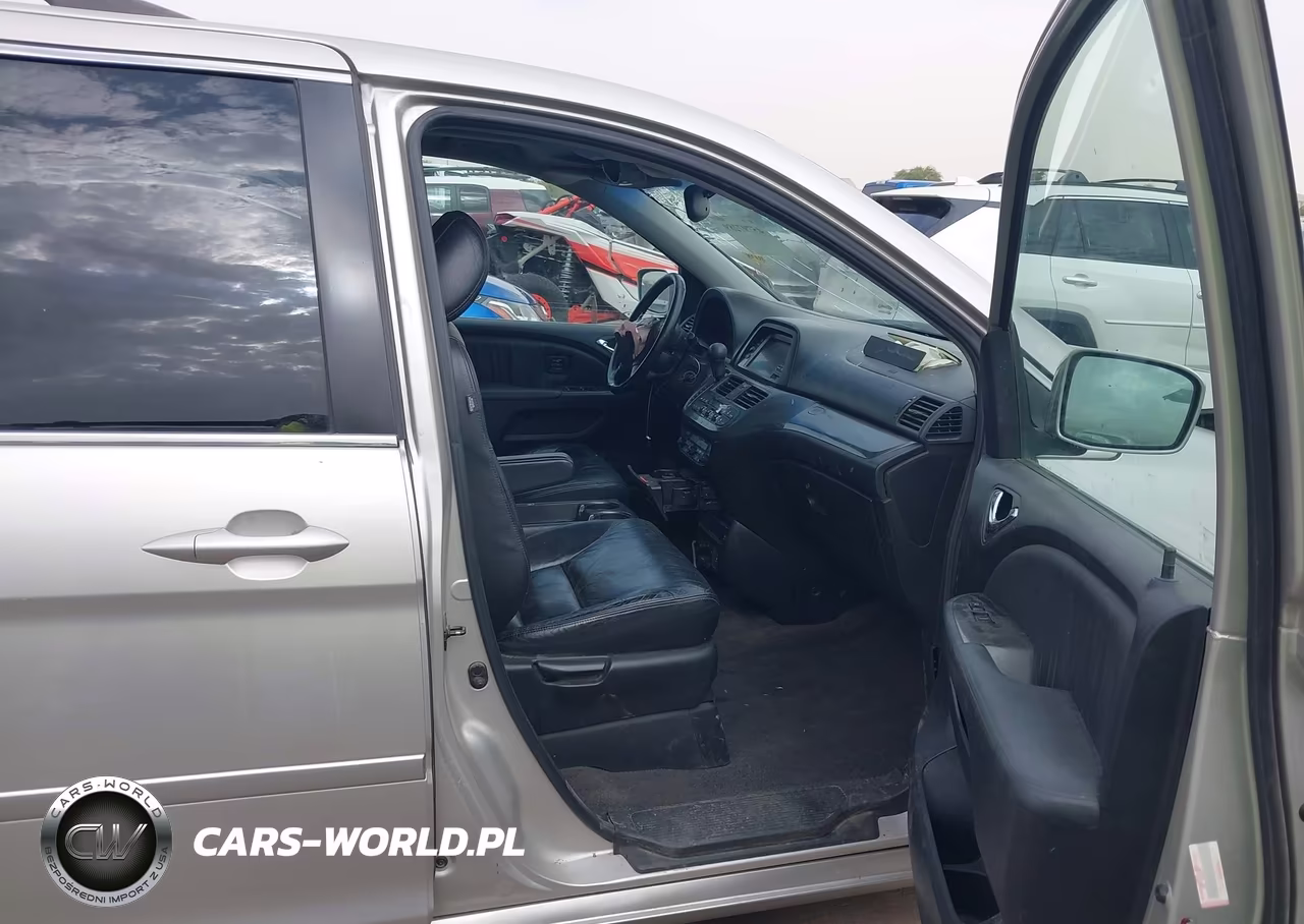 2006 Honda Odyssey Touring VIN:5FNRL388X6B020812 - 5