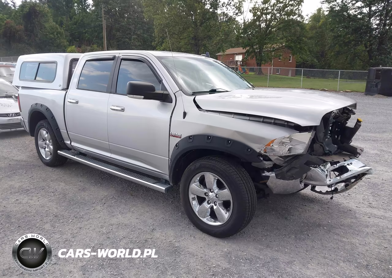 2017 Ram 1500 Big Horn 4X4 5'7 Box – zdjęcie 1 z 17