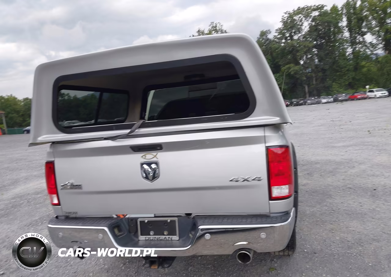 2017 Ram 1500 Big Horn 4X4 5'7 Box VIN:3C6RR7LT0HG784786 - 17