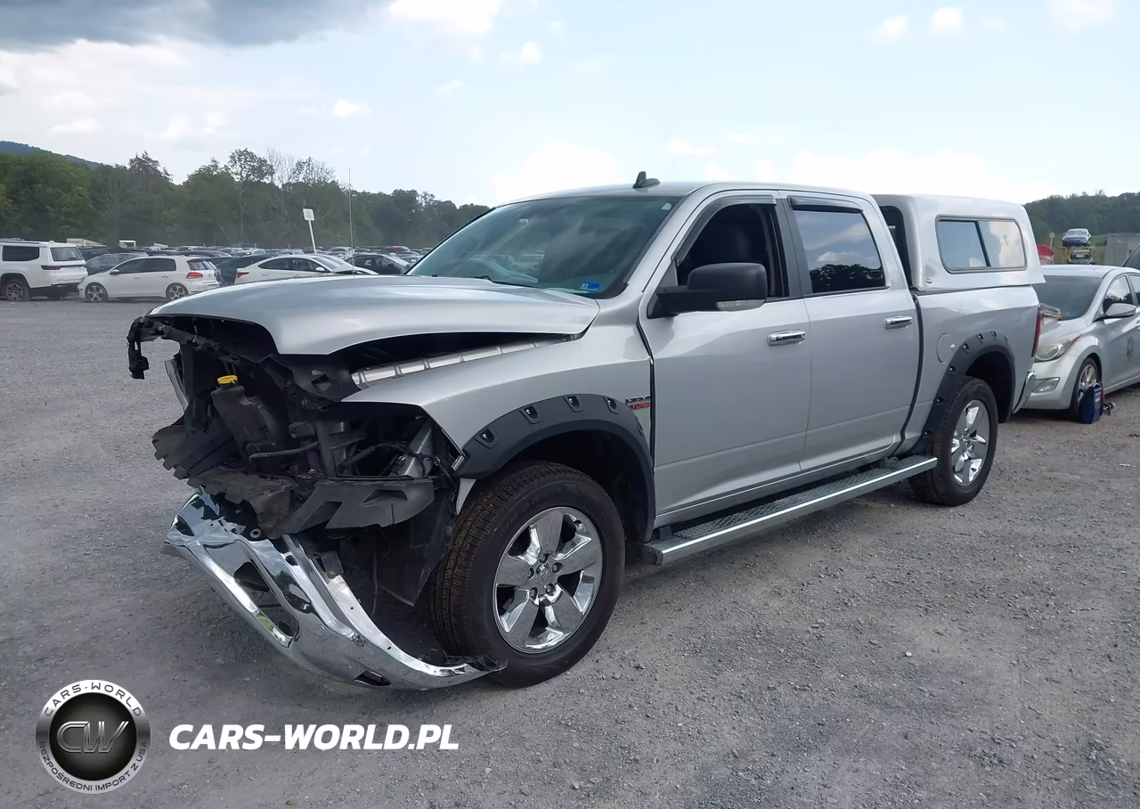 2017 Ram 1500 Big Horn 4X4 5'7 Box VIN:3C6RR7LT0HG784786 - 2