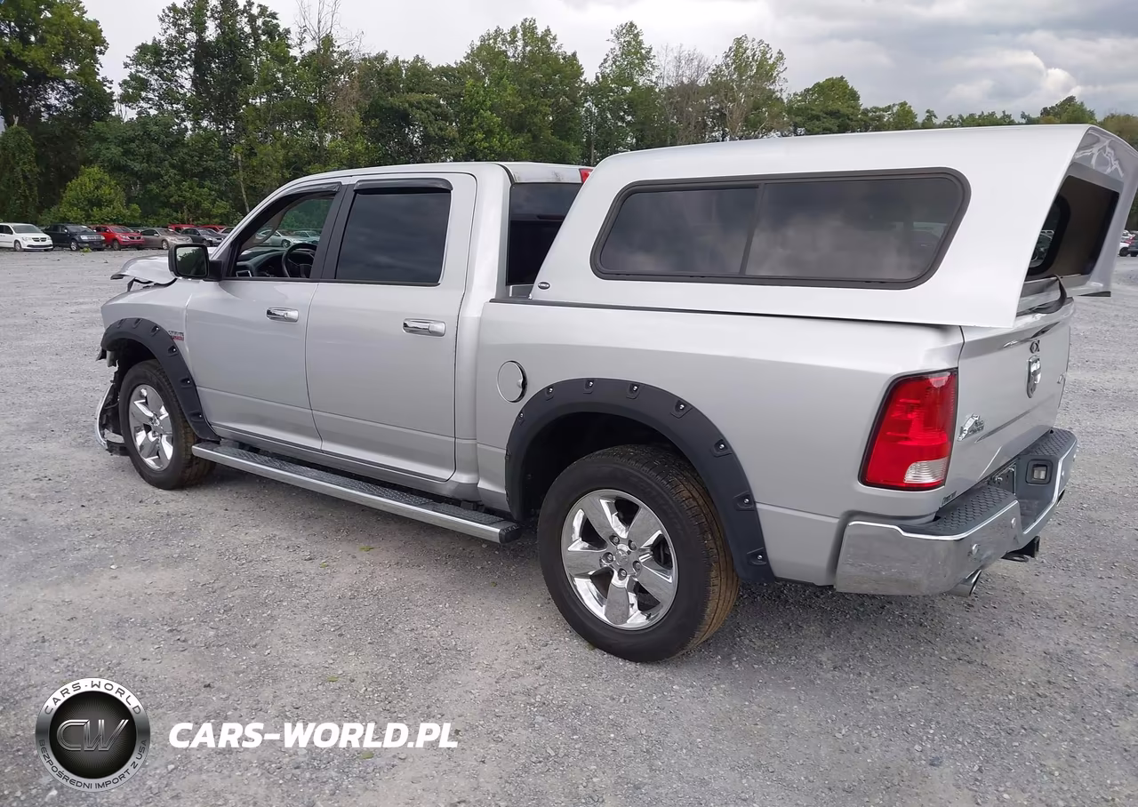 2017 Ram 1500 Big Horn 4X4 5'7 Box VIN:3C6RR7LT0HG784786 - 3