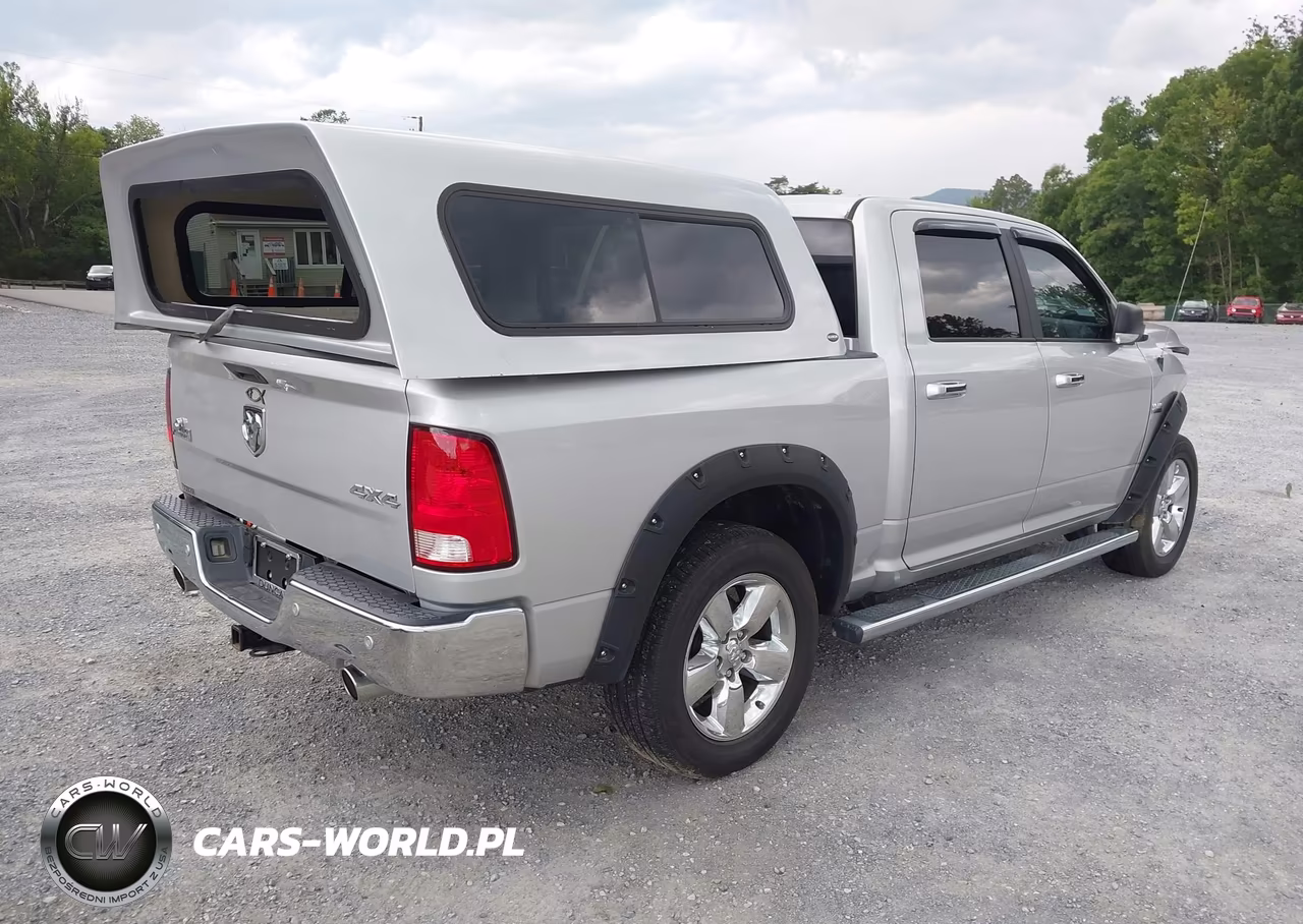 2017 Ram 1500 Big Horn 4X4 5'7 Box VIN:3C6RR7LT0HG784786 - 4