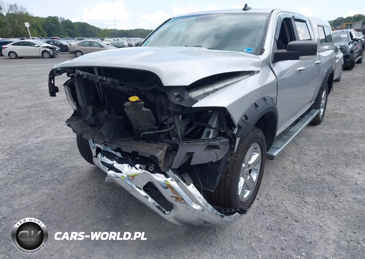 2017 Ram 1500 Big Horn 4X4 5'7 Box VIN:3C6RR7LT0HG784786 - 6