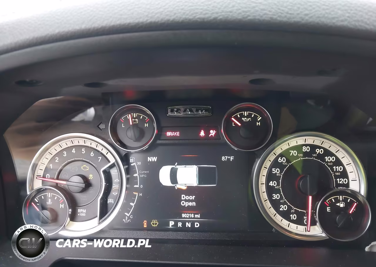 2017 Ram 1500 Big Horn 4X4 5'7 Box VIN:3C6RR7LT0HG784786 - 7
