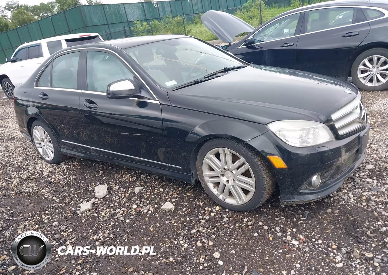 2009 Mercedes-Benz C 300 Luxury 4Matic-Sport 4Matic