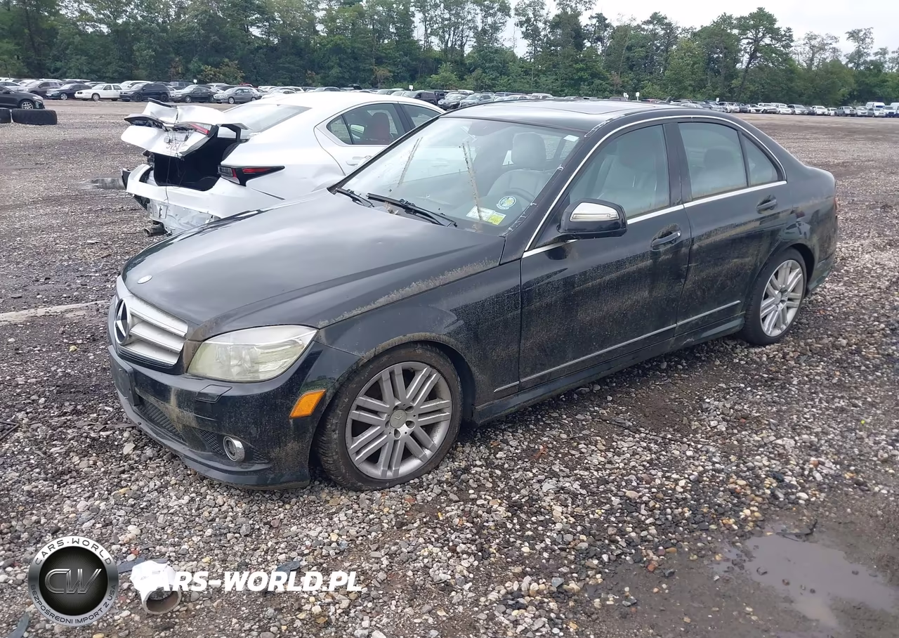 2009 Mercedes-Benz C 300 Luxury 4Matic-Sport 4Matic VIN:WDDGF81XX9F216221 - 2