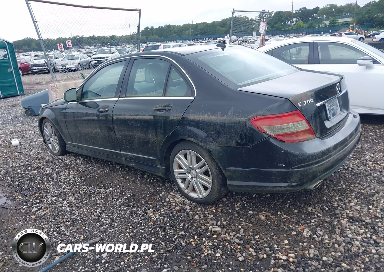 2009 Mercedes-Benz C 300 Luxury 4Matic-Sport 4Matic VIN:WDDGF81XX9F216221 - 3