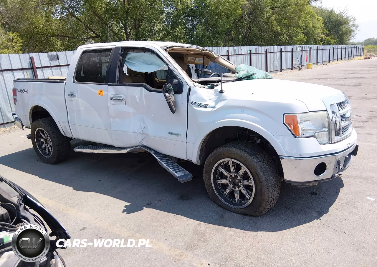2012 Ford F-150 Lariat