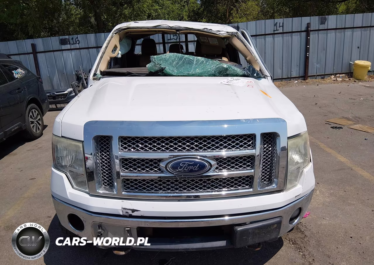 2012 Ford F-150 Lariat VIN:1FTFW1ET8CFA04851 - 12