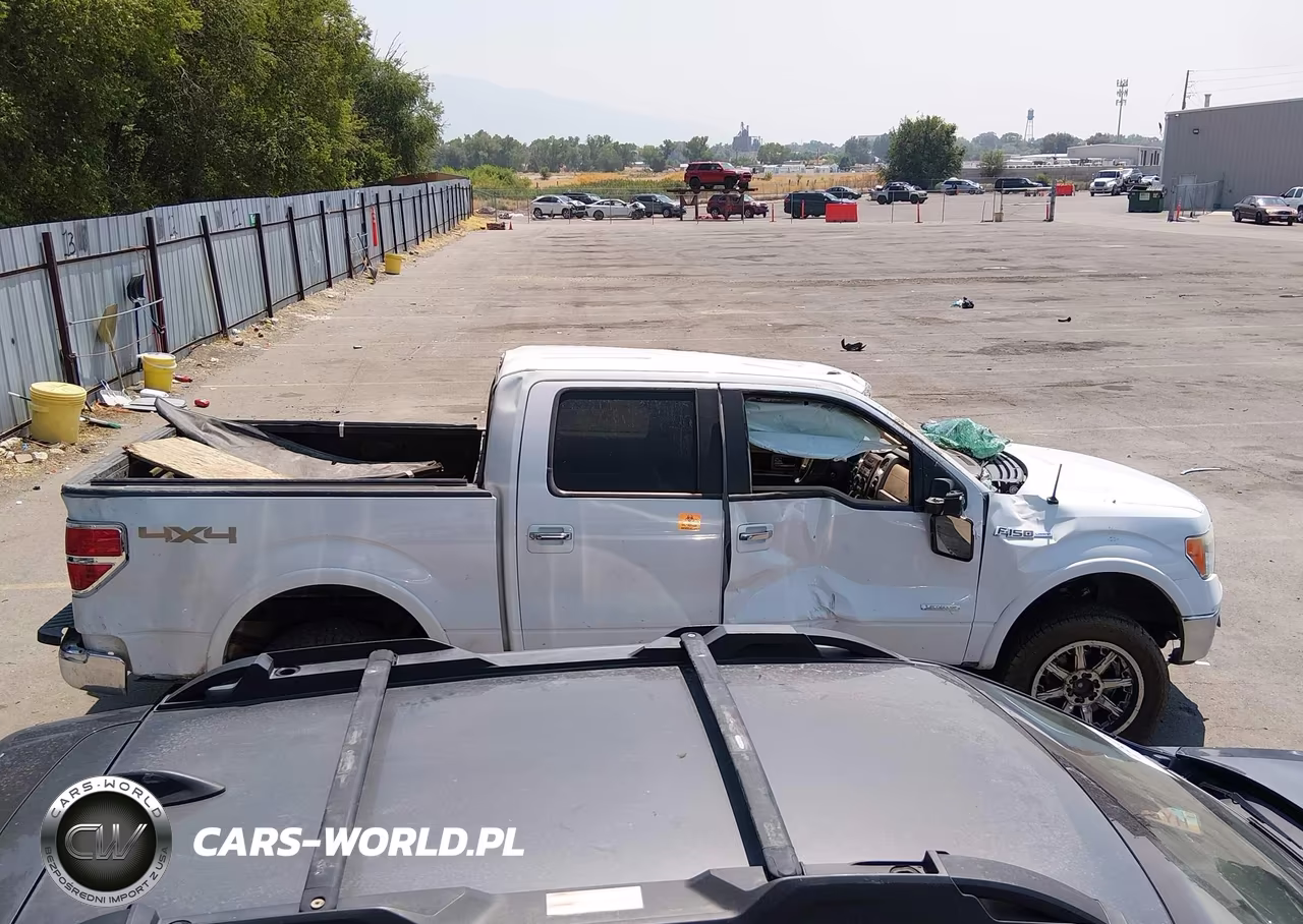 2012 Ford F-150 Lariat VIN:1FTFW1ET8CFA04851 - 13