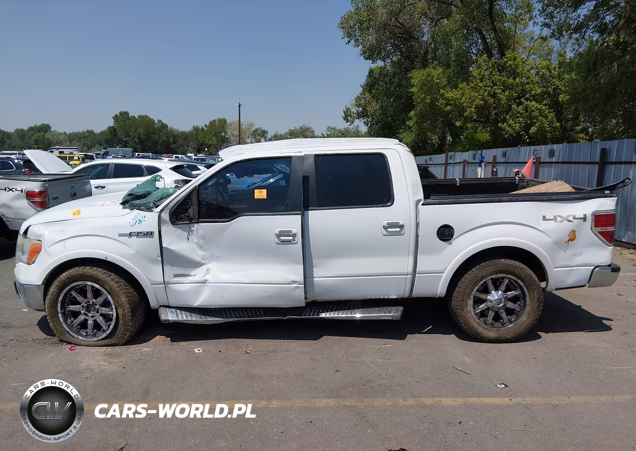 2012 Ford F-150 Lariat VIN:1FTFW1ET8CFA04851 - 14