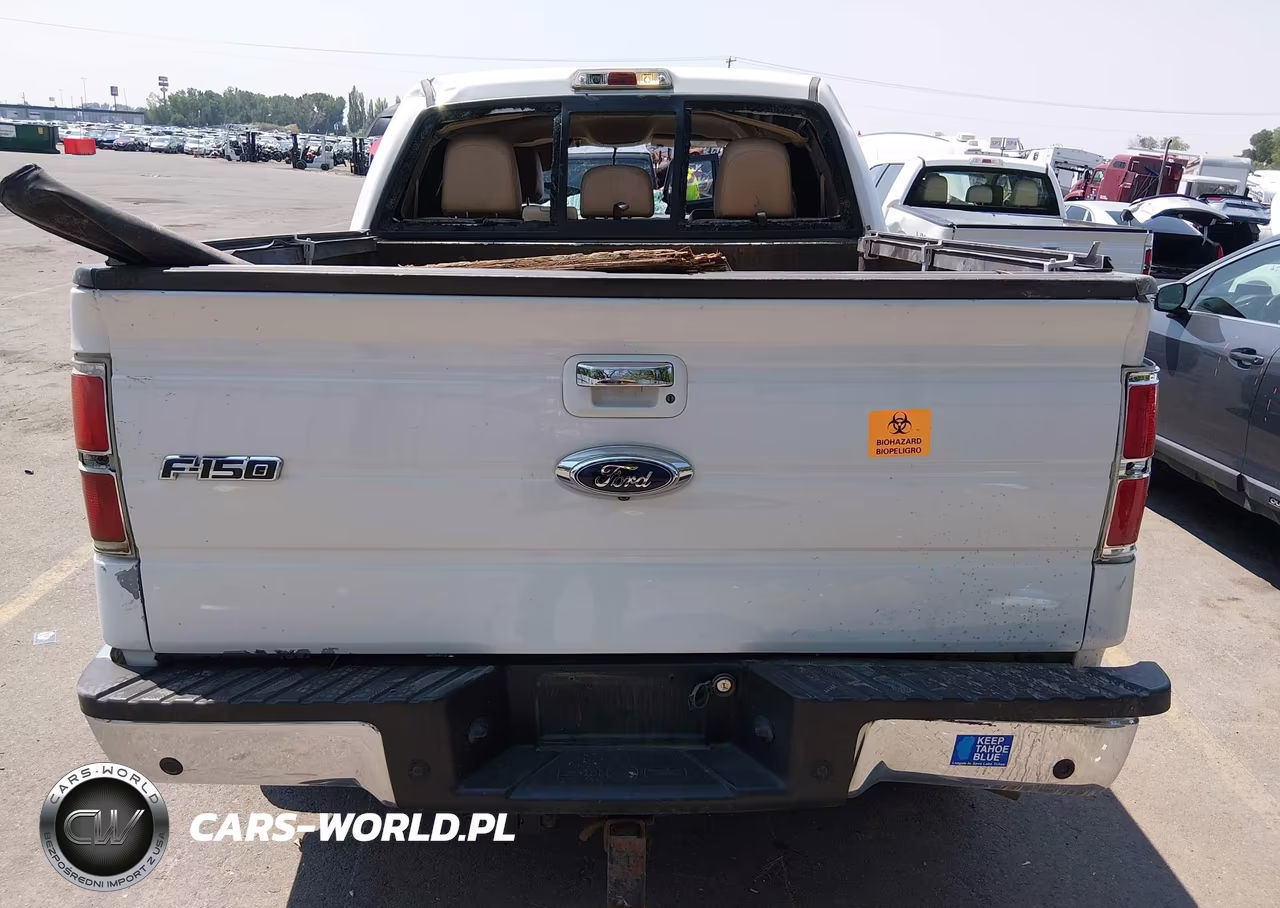 2012 Ford F-150 Lariat VIN:1FTFW1ET8CFA04851 - 16