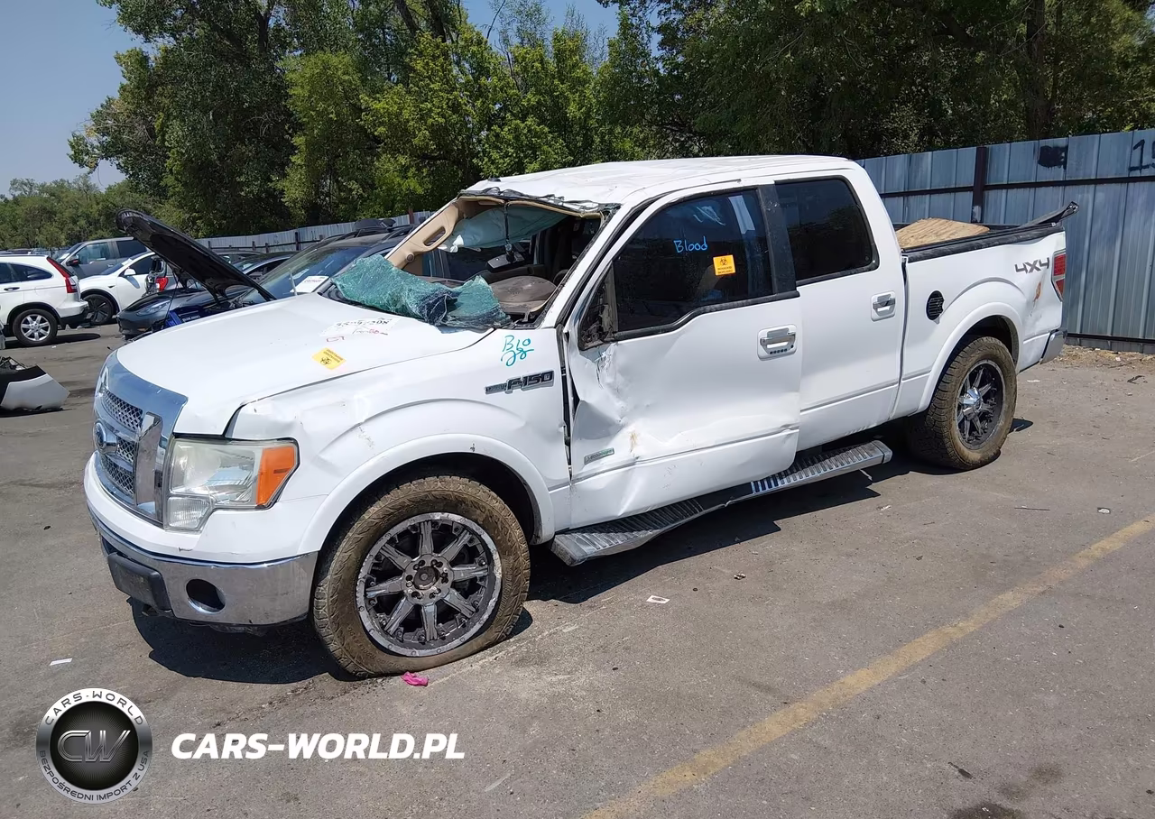 2012 Ford F-150 Lariat VIN:1FTFW1ET8CFA04851 - 2