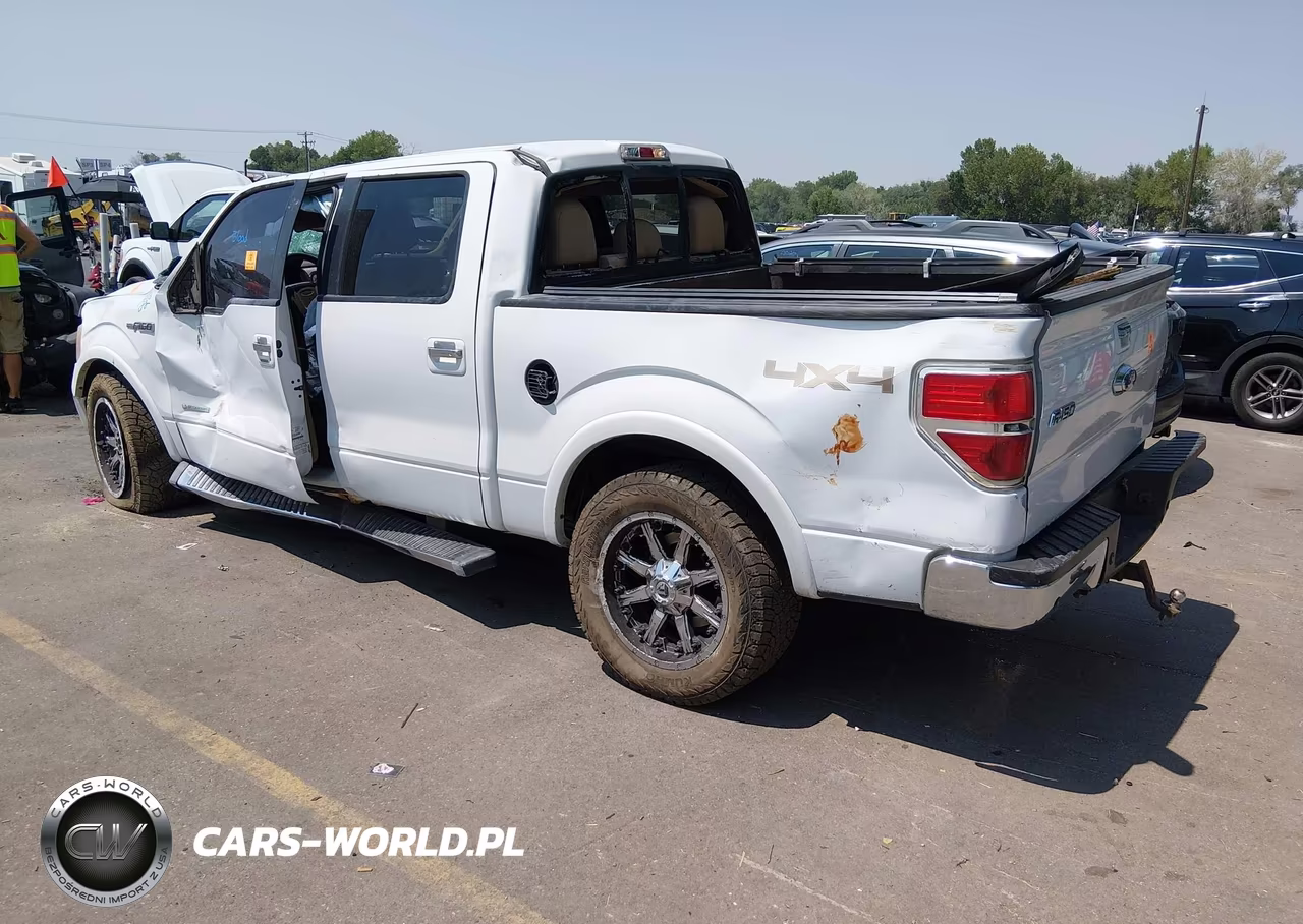 2012 Ford F-150 Lariat VIN:1FTFW1ET8CFA04851 - 3