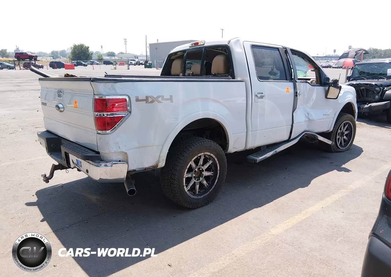 2012 Ford F-150 Lariat VIN:1FTFW1ET8CFA04851 - 4