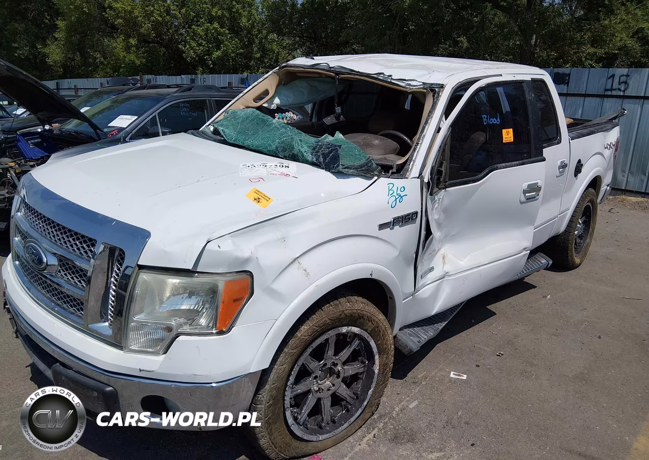 2012 Ford F-150 Lariat VIN:1FTFW1ET8CFA04851 - 6
